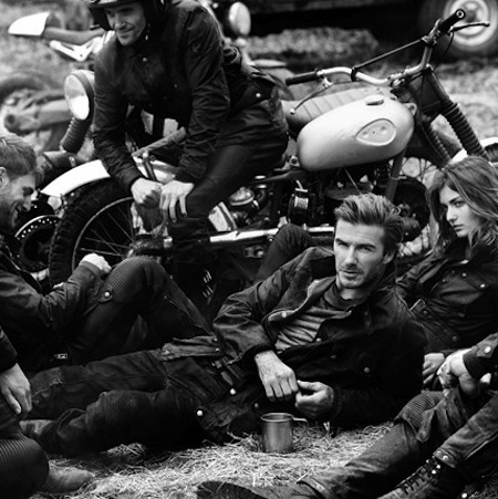 David Beckham for Belstaff SS14 Campaign