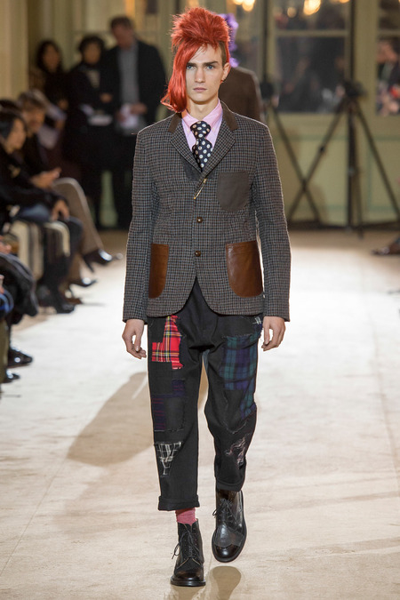 Paris Fashion Week: Men FW14 – Junya Watanabe