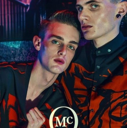 McQ Alexander McQueen SS14 Campaign