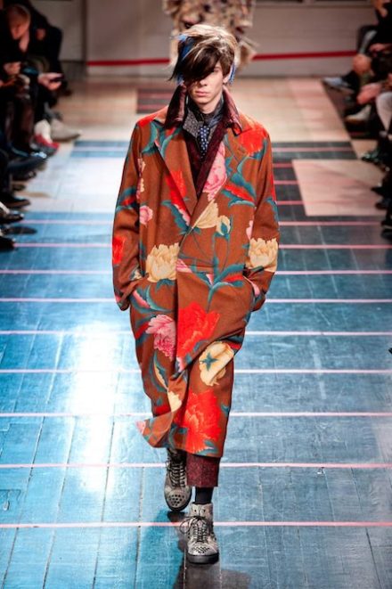 Paris Fashion Week: Men FW14 – Yohji Yamamoto