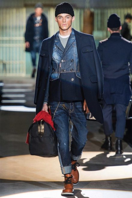 Milan Fashion Week: Men FW14 – Dsquared²