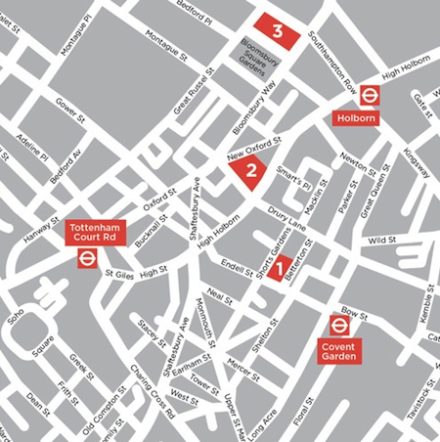 LC:M FW14 – Show Schedule