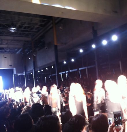 NY Fashion Week FW14 – Diesel Black Gold