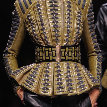 Paris Fashion Week FW14 – Balmain