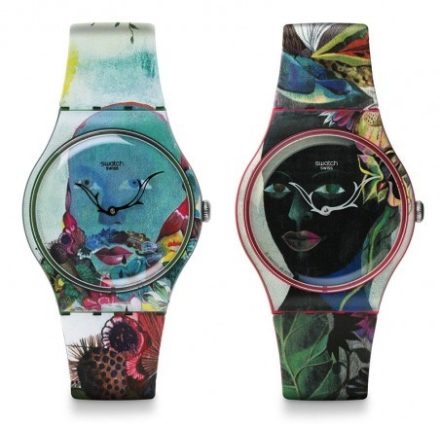 Swatch x Olaf Hajek