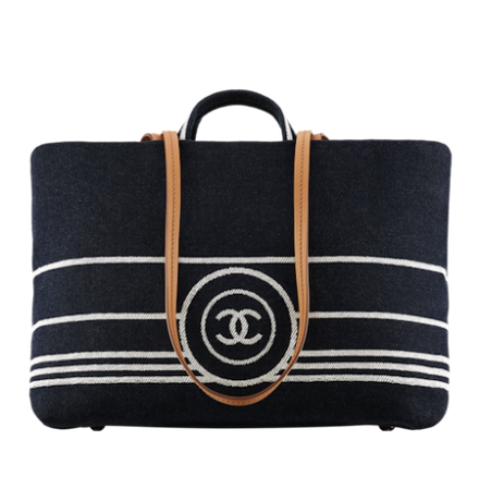 Chanel’s denim tote