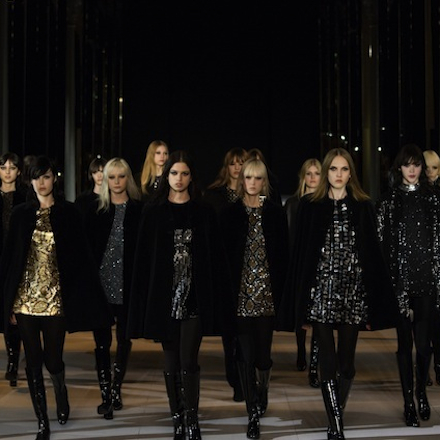 Paris Fashion Week FW14 – Saint Laurent