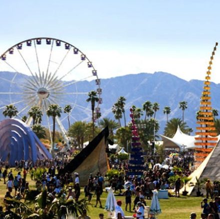 Coachella kickstarts tomorrow