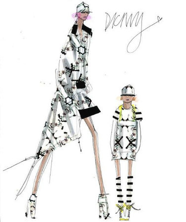 Designers collaborate with Born Free to fight AIDS