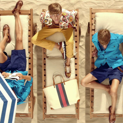 Gucci Men’s Cruise 2014 collection