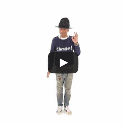 Pharrell Williams “Happy” Japanese Version