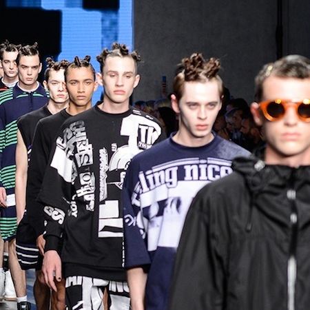 LC:M SS15 – Christopher Shannon