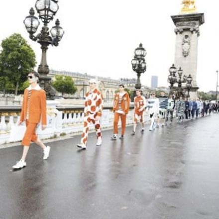 Paris Fashion Week: Men SS15 – Kenzo