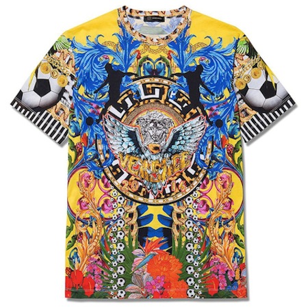 Versace Loves Brazil T-shirt