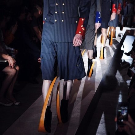 Paris Fashion Week: Men SS15 – Comme des Garçons Homme Plus