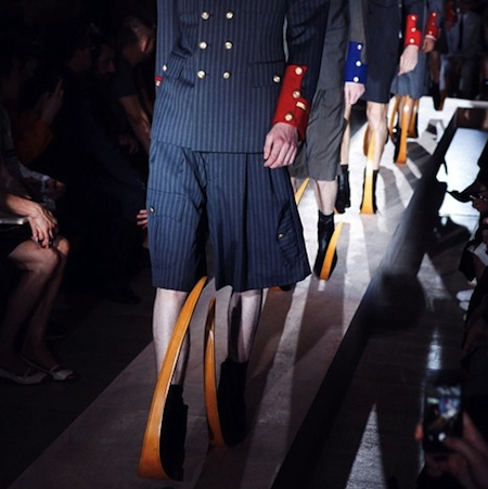Paris Fashion Week: Men SS15 – Comme des Garçons Homme Plus