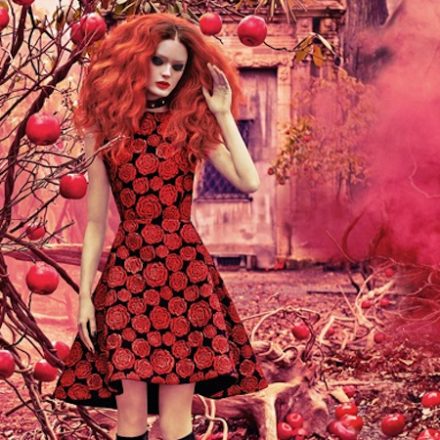 Alice & Olivia FW14 ad