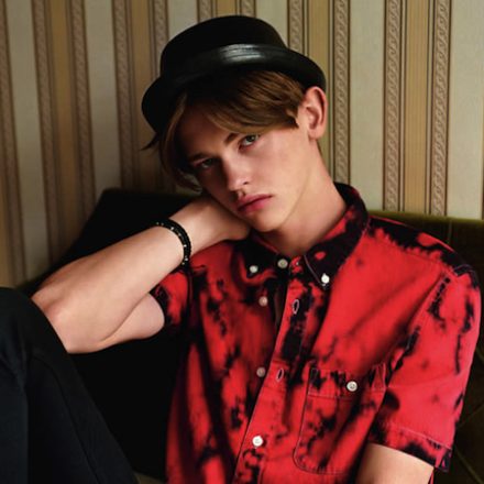 Topman FW14 campaign