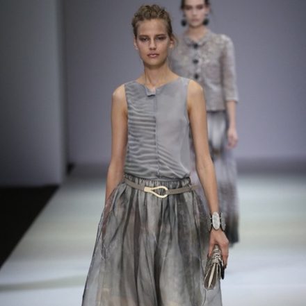 Milan Fashion Week SS15 – Giorgio Armani