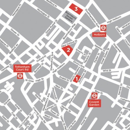 London Fashion Week SS16 Schedule