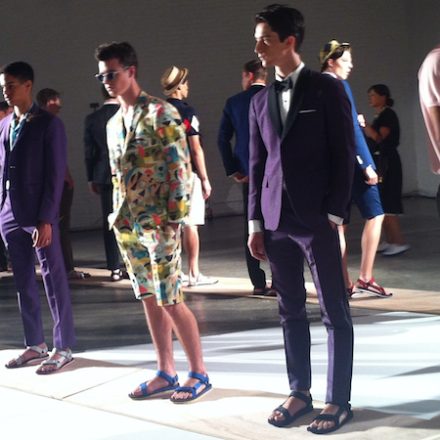 NY Fashion Week SS15 – David Hart