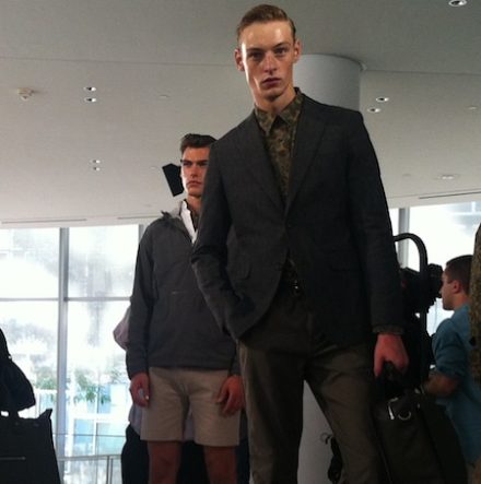 NY Fashion Week SS15 – JACK SPADE