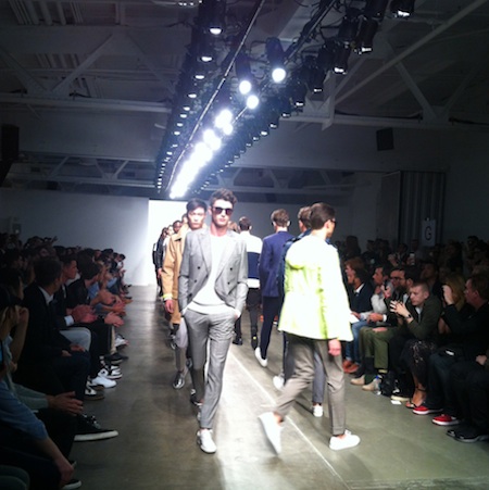 NY Fashion Week SS15 – Ovadia & Sons