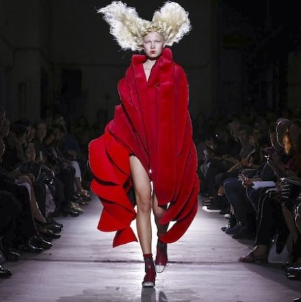 Paris Fashion Week SS15 – Comme Des Garçons