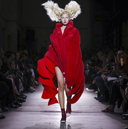 Paris Fashion Week SS15 – Comme Des Garçons