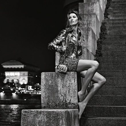 Gisele for CHANEL SS15