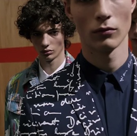 Dior Homme SS15 Campaign Film