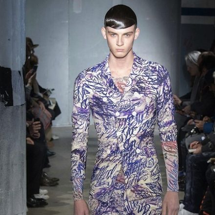 Paris Fashion Week: Men FW15 – Comme Des Garçons Homme Plus