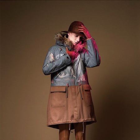 UNDERCOVER FW15 Lookbook