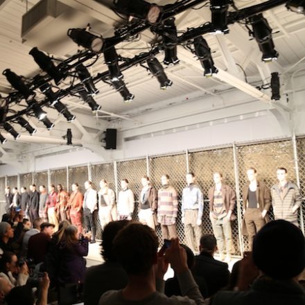 NY FASHION WEEK FW15 –  ROBERT GELLER