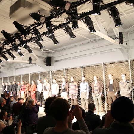 NY FASHION WEEK FW15 –  ROBERT GELLER