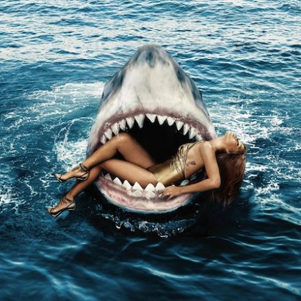 Rihanna – Harper’s Bazaar – Behind The Scenes