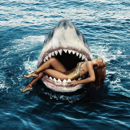 Rihanna – Harper’s Bazaar – Behind The Scenes