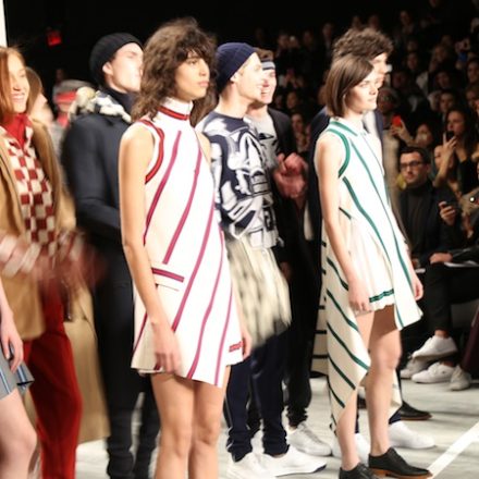 NY Fashion Week FW15 – Lacoste