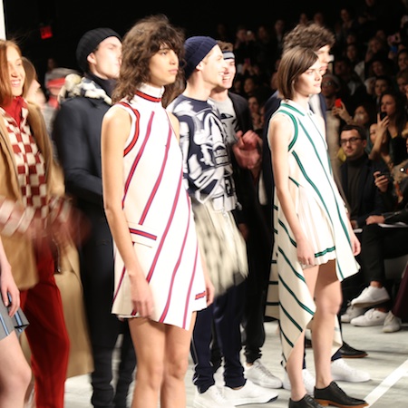 NY Fashion Week FW15 – Lacoste