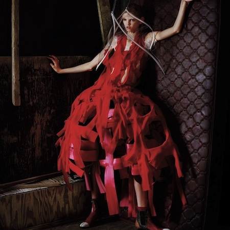 Rei Kawakubo’s red