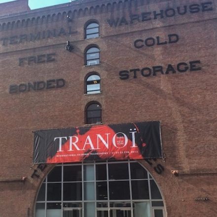 Tranoï NEW YORK FW15