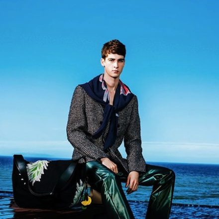 Issey Miyake SS15 Campaign