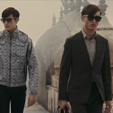 Louis Vuitton Men’s Spring 2015 Collection