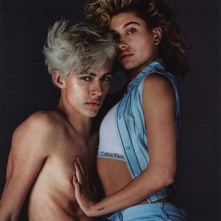 Lucky & Hailey  for Jalouse Magazine