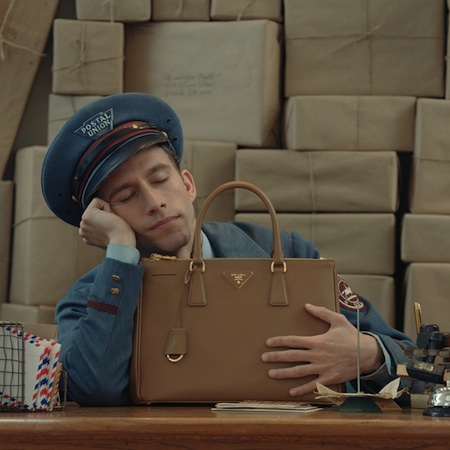 THE POSTMAN, Prada ‘The Postman Dreams’ [video]