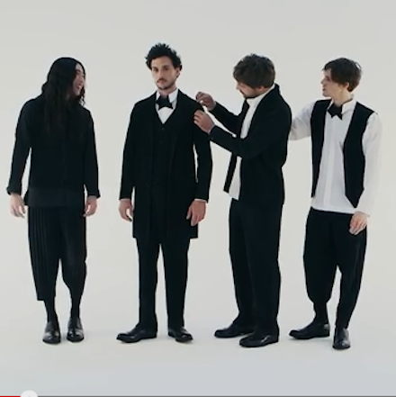 HOMME PLISSÉ ISSEY MIYAKE FW 2015