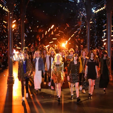 Paris Fashion Week: Men SS16 – Saint Laurent