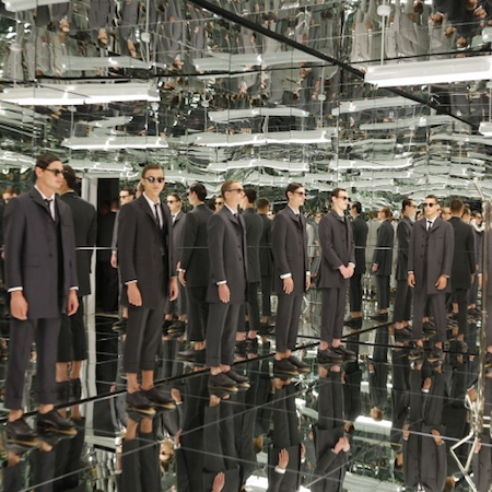 NY Fashion Week: Men SS16 – Thom Browne