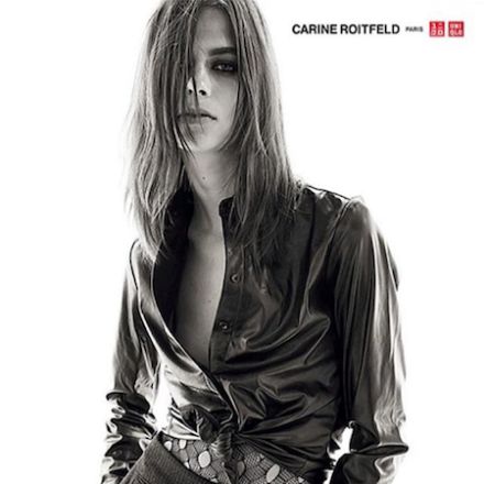 CARINE ROITFELD x UNIQLO