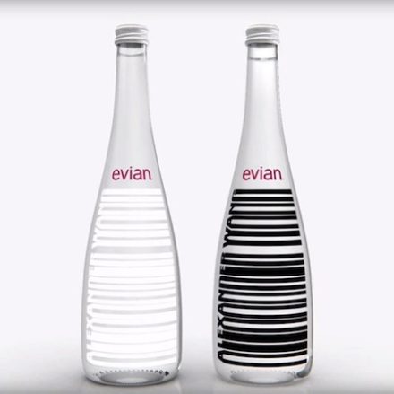 evian x ALEXANDER WANG